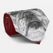 Allieのブルドッグ ネクタイ (ロール)