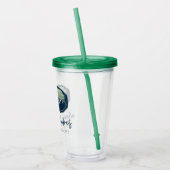 ALLIEスキースノーボーディングゴーグルマウンテンバイブ アクリルタンブラー (左)