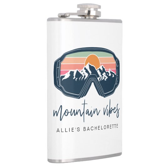 ALLIEスキースノーボーディングゴーグルマウンテンバイブ フラスク (右)