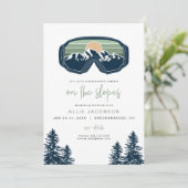 ALLIE サージ スノーボード マウンテン スキー ブライズ 招待状 (スタンド正面)