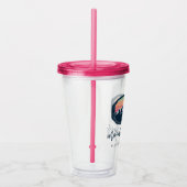 ALLIE スキー スノーボード ゴーグル マウンテン ヴァイブス アクリルタンブラー (右)