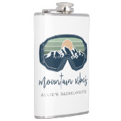 ALLIE スキー スノーボード ゴーグル マウンテン ヴァイブス フラスク (右)