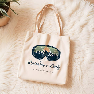 ALLIE スキー スノーボード マウンテン ヴァイブス ブライズメイド トートバッグ