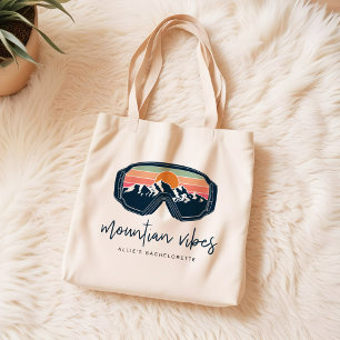 ALLIE スキー スノーボード マウンテン ヴァイブス ブライズメイド トートバッグ