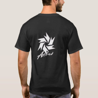 Allied オーバーサイズ ストリートウェアTシャツ | ミニマルロゴ Tシャツ