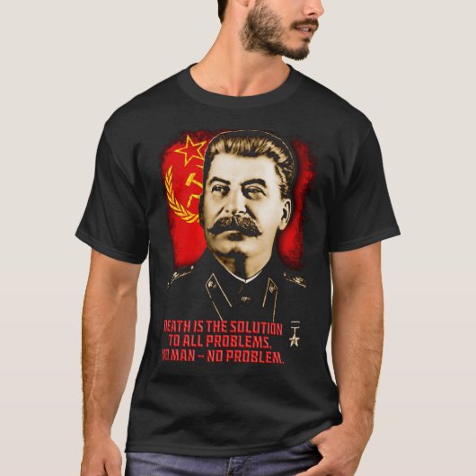 Allied Nations - Joseph Stalin Essential T-Shirt Tシャツ (正面)