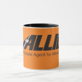 Allied Van Lines コーヒーマグ マグカップ (中央)