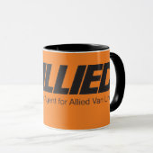 Allied Van Lines コーヒーマグ マグカップ (正面右)
