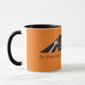 Allied Van Lines Coffee Mug マグカップ (左)