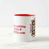 Allietareのマグ ツートーンマグカップ (中央)