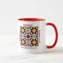 Allietareの信号器のマグ マグカップ
