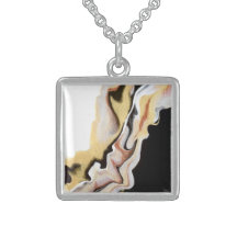 Alligare Golden Abstract アクリル フルイドアート
