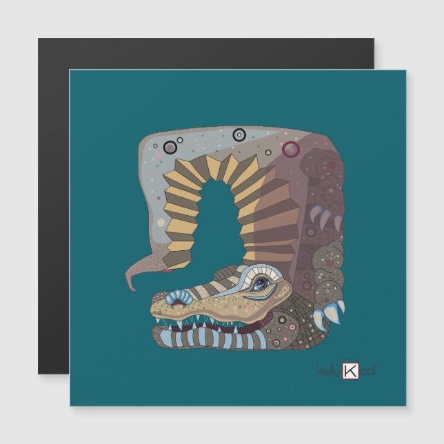 Alligator  (正面/裏面)