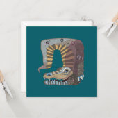 Alligator  カード (正面/裏面インサイチュ)