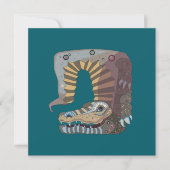 Alligator  カード (正面)