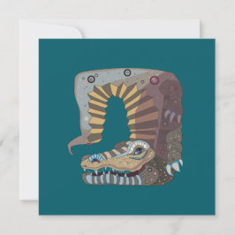 Alligator  カード