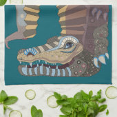 Alligator  キッチンタオル (折り畳み)