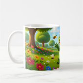 Alligator Andy Mug  コーヒーマグカップ (左)