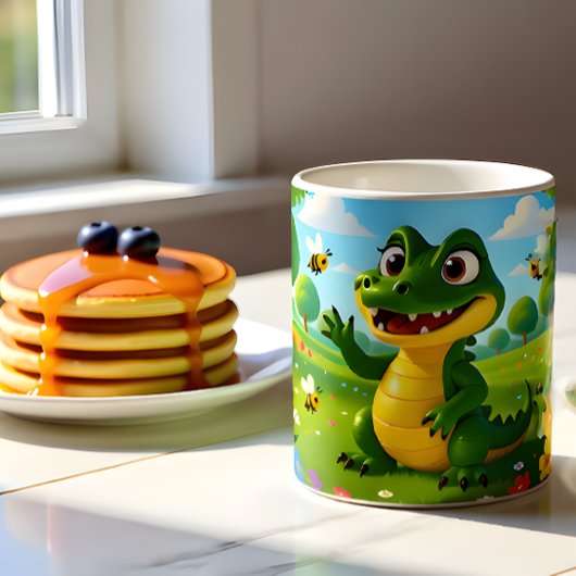 Alligator Andy Mug  コーヒーマグカップ