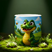 Alligator Andy Mug  コーヒーマグカップ