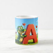 Alligator Andy Mug – A with love コーヒーマグカップ (中央)