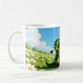 Alligator Andy Mug – A with love コーヒーマグカップ (左)