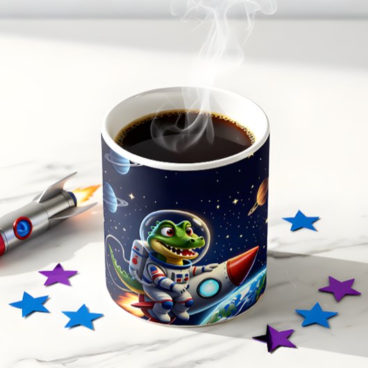 Alligator Andy Mug – Travel Diary コーヒーマグカップ