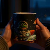 Alligator Andy Mug – Travel Diary コーヒーマグカップ