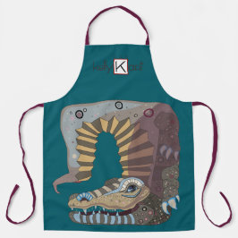 Alligator apron エプロン