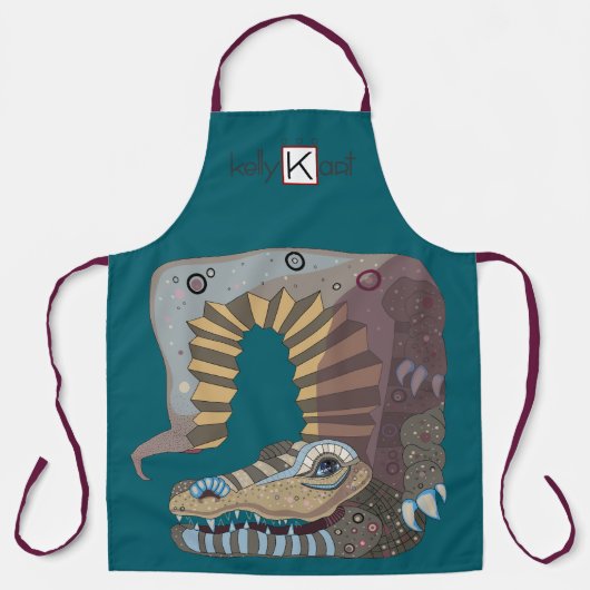 Alligator apron エプロン (正面)