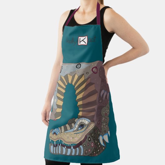Alligator apron エプロン (インサイチュ)