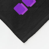 Alligator Bruh Mardi Gras Costume Men Women Kids  フリースブランケット (角)