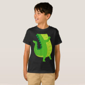 Alligator Costume - Gator Crocodile Zoo Animal Lov Tシャツ (正面フル)
