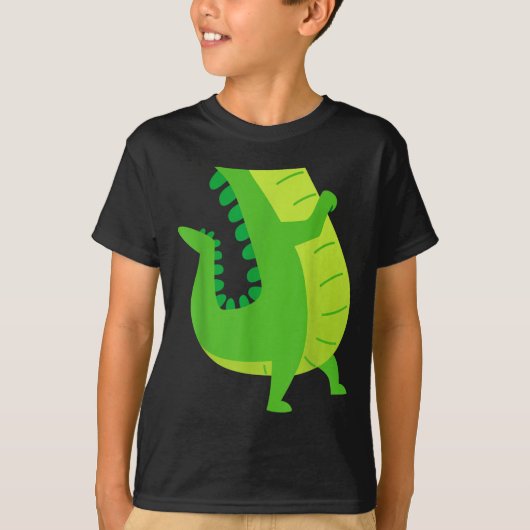 Alligator Costume - Gator Crocodile Zoo Animal Lov Tシャツ (正面)