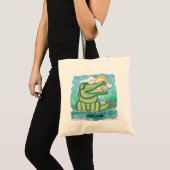 Alligator Golf トートバッグ (正面(商品))