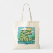 Alligator Golf トートバッグ (裏面)