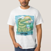 Alligator Golf Tシャツ (正面)