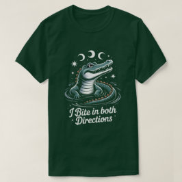 Alligator – I Bite in Both Directions Tシャツ