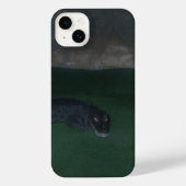 Alligator iPhone Case iPhoneケース (裏面)