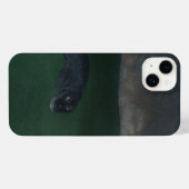 Alligator iPhone Case iPhoneケース (裏面横)