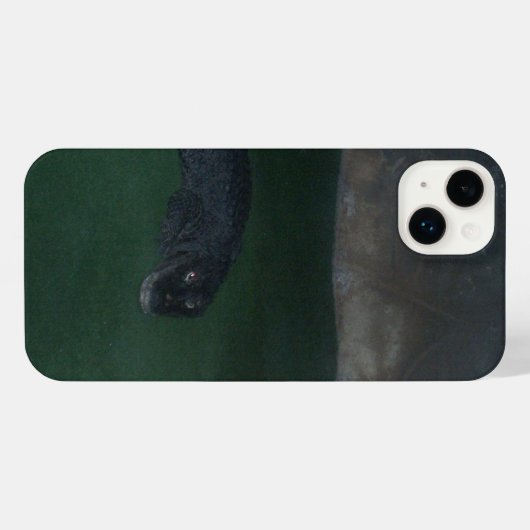 Alligator iPhone Case iPhoneケース (裏面横)