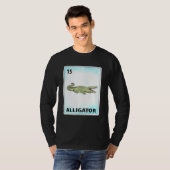 Alligator Mexican Cards Tシャツ (正面フル)