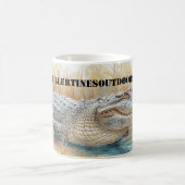 Alligator Mug コーヒーマグカップ (中央)