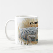 Alligator Mug コーヒーマグカップ (左)