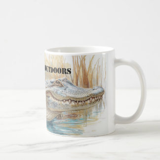 Alligator Mug コーヒーマグカップ