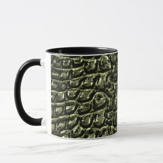 "Alligator"  Mug マグカップ (左)