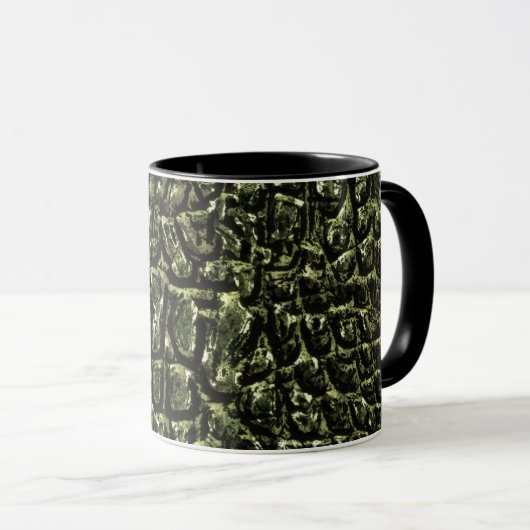 "Alligator"  Mug マグカップ (正面右)