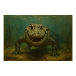 Alligator Poster ポスター
