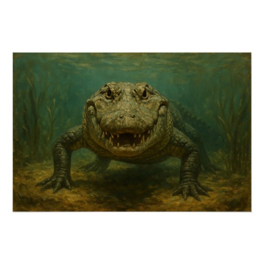 Alligator Poster ポスター (正面)