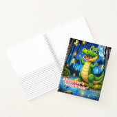 Alligator’s Notebook/Cute School Notebook for Kids ノートブック (内部)